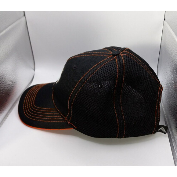 Safety Work Logo Black Pacific Headwear Cap Hat--Adjustable - Picture 4 of 5